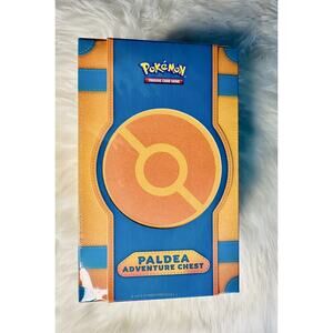 *BRAND NEW/ SEALED* Pokemon Paldea Adventure Chest (2024)